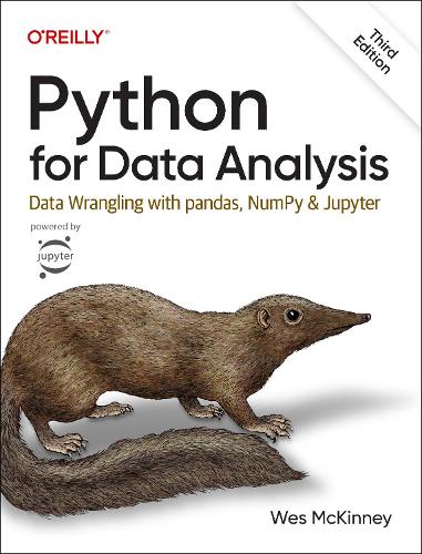 Python for Data Analysis 3e by Wes McKinney | HodgesFiggis