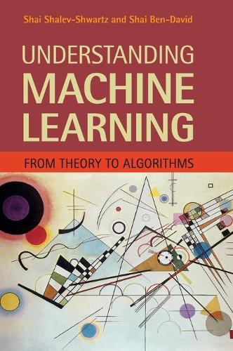 Understanding Machine Learning