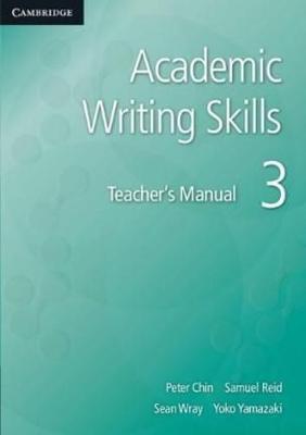 Academic Writing Skills 3 Teacher's Manual