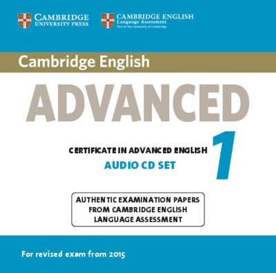 Cambridge English Advanced 1 for Revised Exam from 2015 Audio CDs (2)