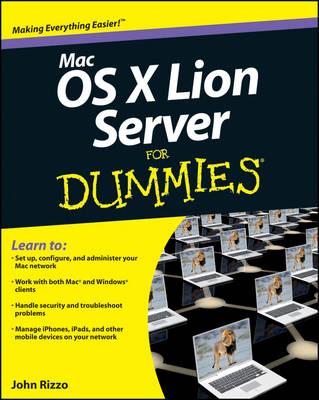 Mac OS X Lion Server For Dummies