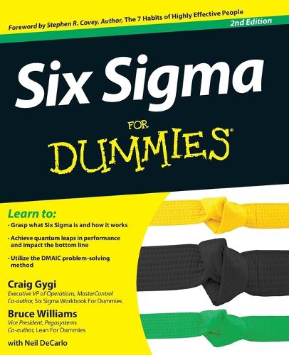 Six Sigma For Dummies