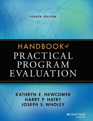 Handbook of Practical Program Evaluation