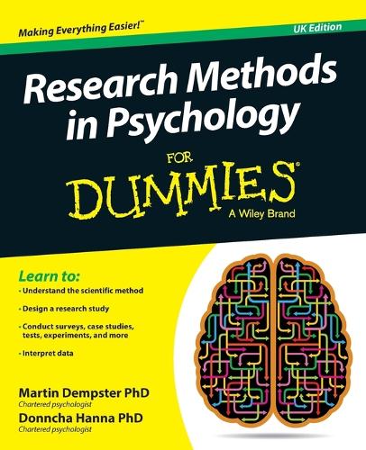 Research Methods in Psychology For Dummies