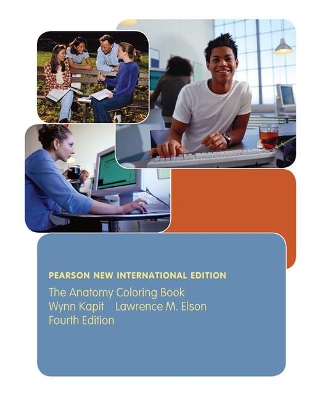 The Anatomy Coloring Book: Pearson New International Edition