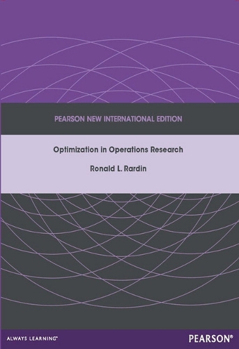 Optimization in Operations Research