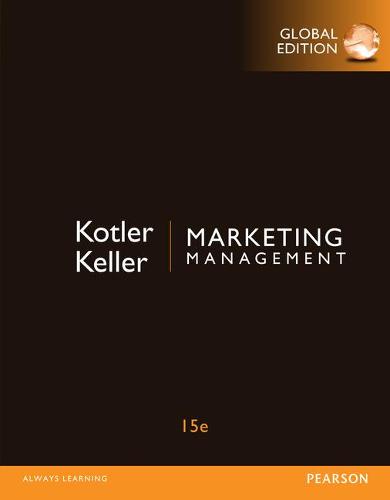 Marketing Management, Global Edition