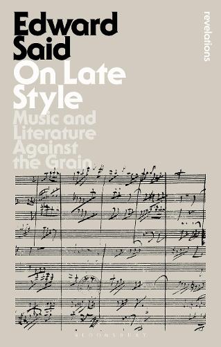 On Late Style