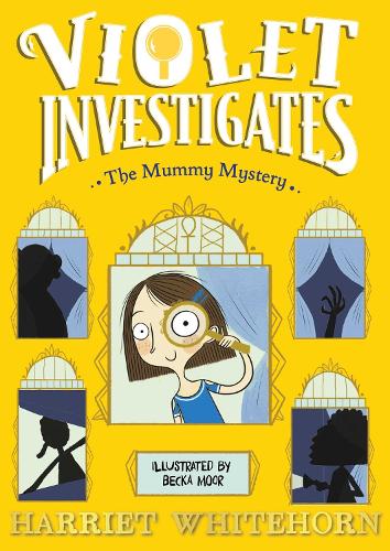 Violet and the Mummy Mystery Volume 4