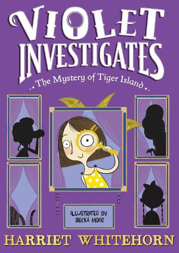 Violet and the Mystery of Tiger Island Volume 5