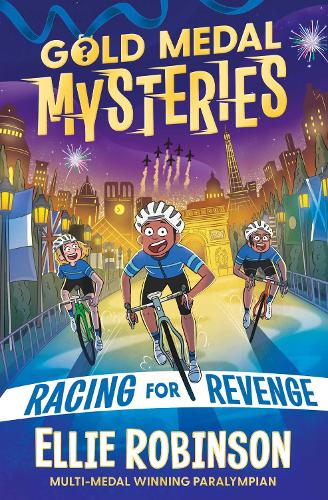 Gold Medal Mysteries: Racing for Revenge Volume 3