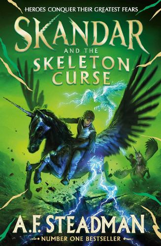 Skandar and the Skeleton Curse Volume 4
