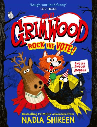 Grimwood: Rock the Vote! Volume 5