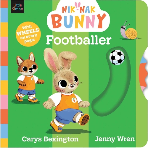 Nik-Nak Bunny Footballer Volume 3