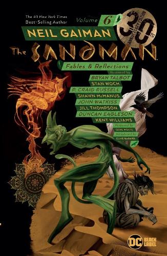 Sandman Volume 6 30th Anniversary Edition