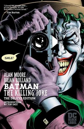 Batman: The Killing Joke Deluxe DC Black Label Edition