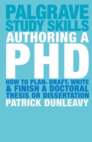 Authoring a PhD