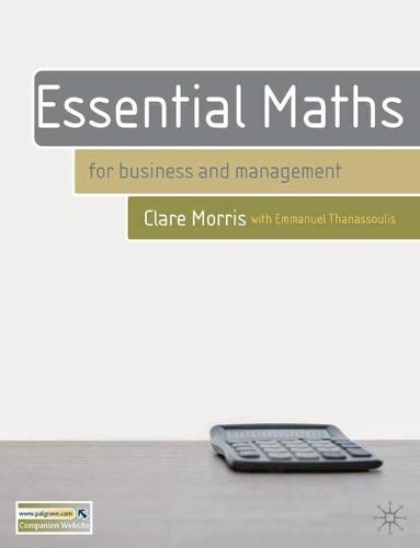 Essential Maths