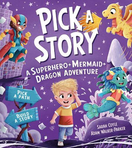 A Superhero Mermaid Dragon Adventure