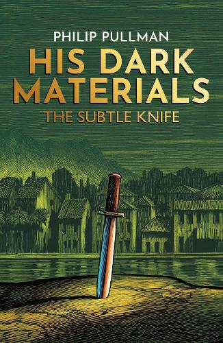 欧3discs LP Philip Pullman His Dark Materials [ The Subtle Knife ] DEMREC672 Demon Records, BBC Studios Distribution Ltd. /00920 Philip Pullman - His Dark Materials: The Subtle Knife [180