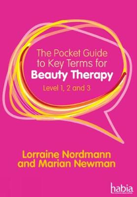 The Pocket Guide to Key Terms for Beauty Therapy