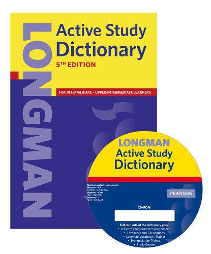 Longman Active Study Dictionary 5th Edition CD-ROM Pack by Pearson  Education | HodgesFiggis