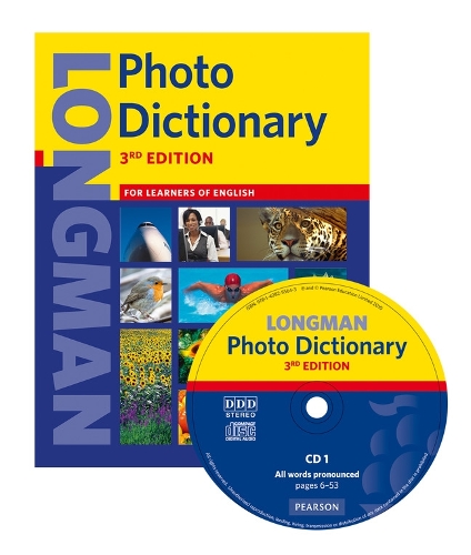 British Photo Dict 3rd Ed Ppr&CD Pk