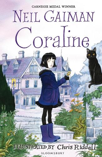 The Graveyard Book By Neil Gaiman & Chris Riddell – Paperback, Very Good Condition