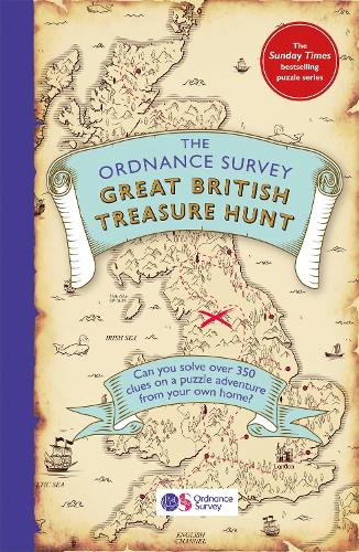 The Ordnance Survey Great British Treasure Hunt