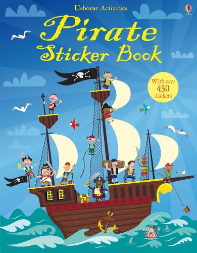 Pirate Sticker Book