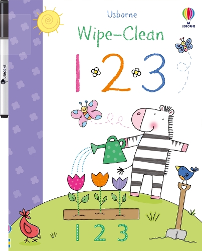 Wipe-Clean 123