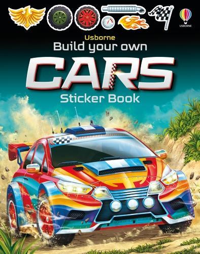 Build your own Cars Sticker book