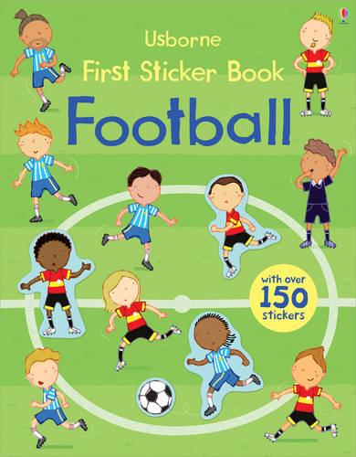 First Sticker Book Football