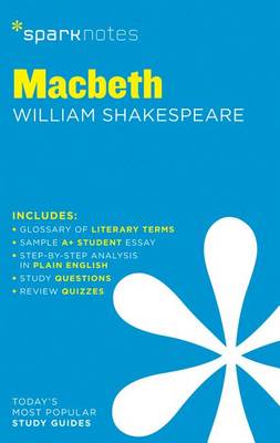 Macbeth SparkNotes Literature Guide: Volume 43