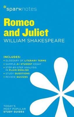 Romeo and Juliet SparkNotes Literature Guide: Volume 56