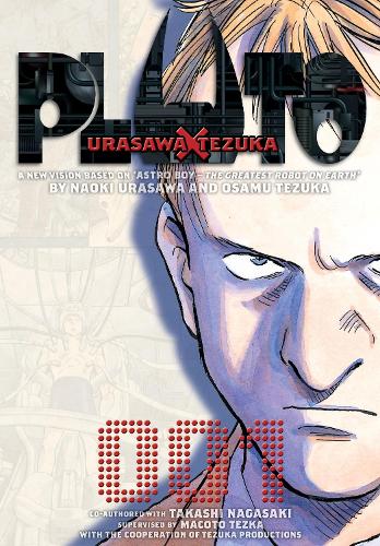 Pluto: Urasawa x Tezuka, Vol. 1 Volume 1
