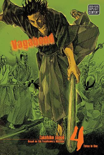 Vagabond (VIZBIG Edition), Vol. 4 Volume 4