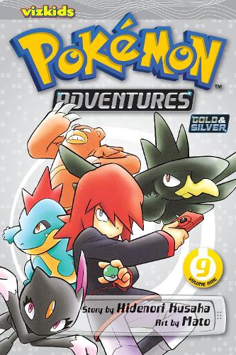 Pokémon Adventures (Gold and Silver), Vol. 9 Volume 9