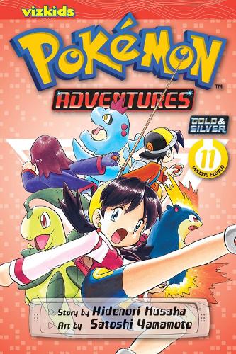 Pokémon Adventures (Gold and Silver), Vol. 11 Volume 11