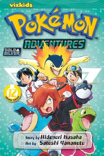 Pokémon Adventures (Gold and Silver), Vol. 12 Volume 12