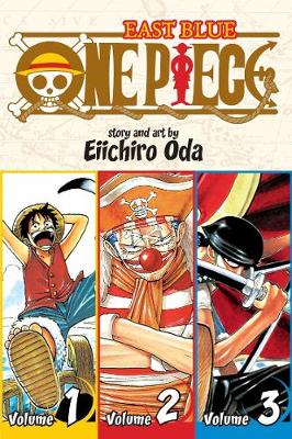 One Piece (Omnibus Edition), Vol. 1