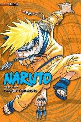 Naruto (3-in-1 Edition), Vol. 2