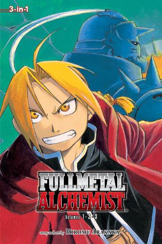 Fullmetal Alchemist (3-in-1 Edition), Vol. 1 Volume 1