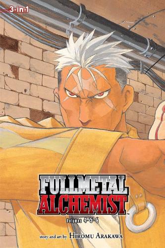 Fullmetal Alchemist (3-in-1 Edition), Vol. 2 Volume 2