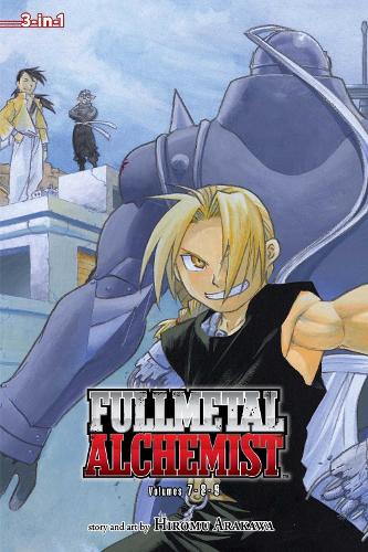 Fullmetal Alchemist (3-in-1 Edition), Vol. 3 Volume 3