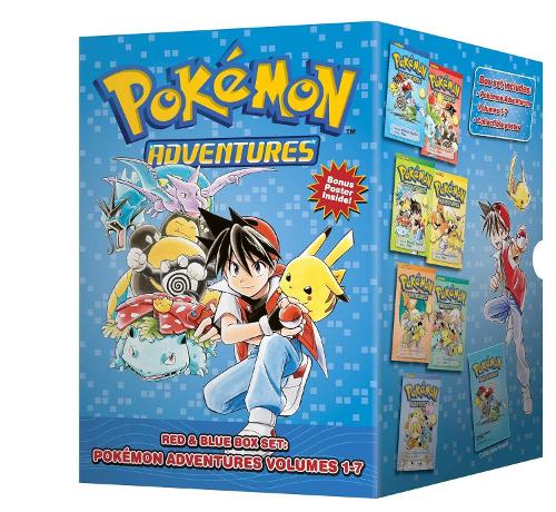 Pokémon Adventures Red & Blue Box Set (Set Includes Vols. 1-7) Volume 1