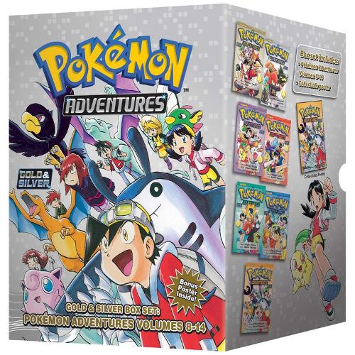 Pokémon Adventures Gold & Silver Box Set (Set Includes Vols. 8-14) Volume 2