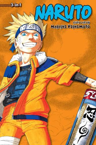 Naruto (3-in-1 Edition), Vol. 4 Volume 4