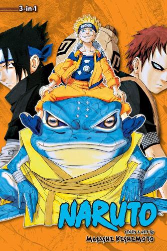 Naruto (3-in-1 Edition), Vol. 5 Volume 5