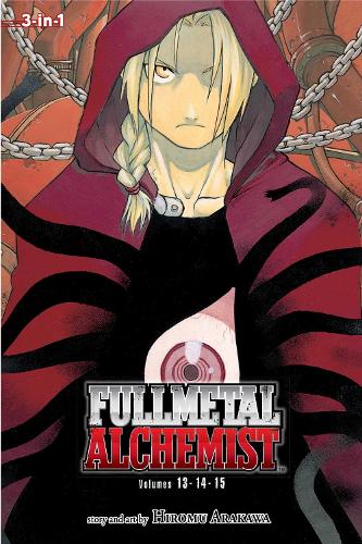 Fullmetal Alchemist (3-in-1 Edition), Vol. 5 Volume 5